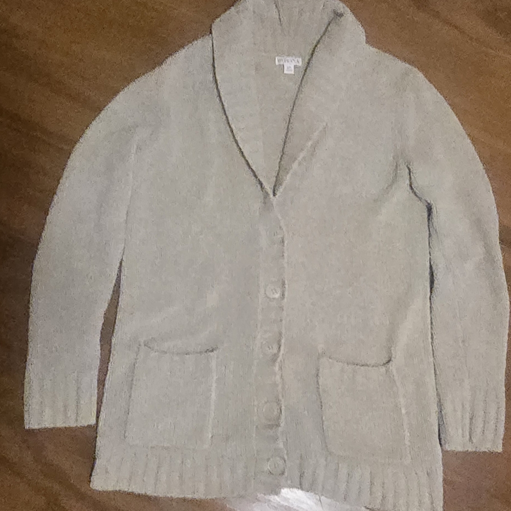 Merona Cream Cardigan Sweater